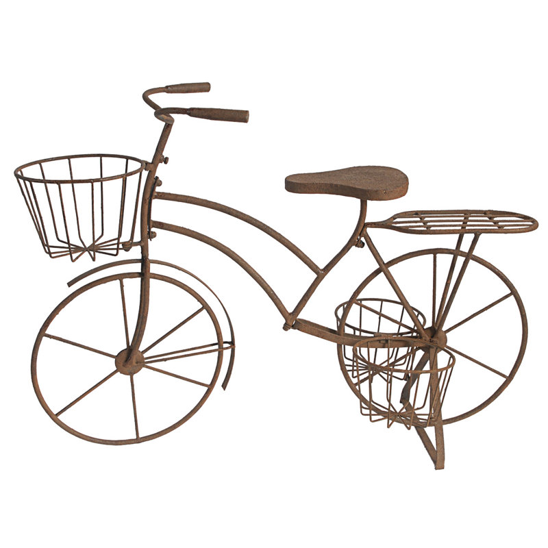 A&B Home Bicycle Plant Stand & Reviews Wayfair