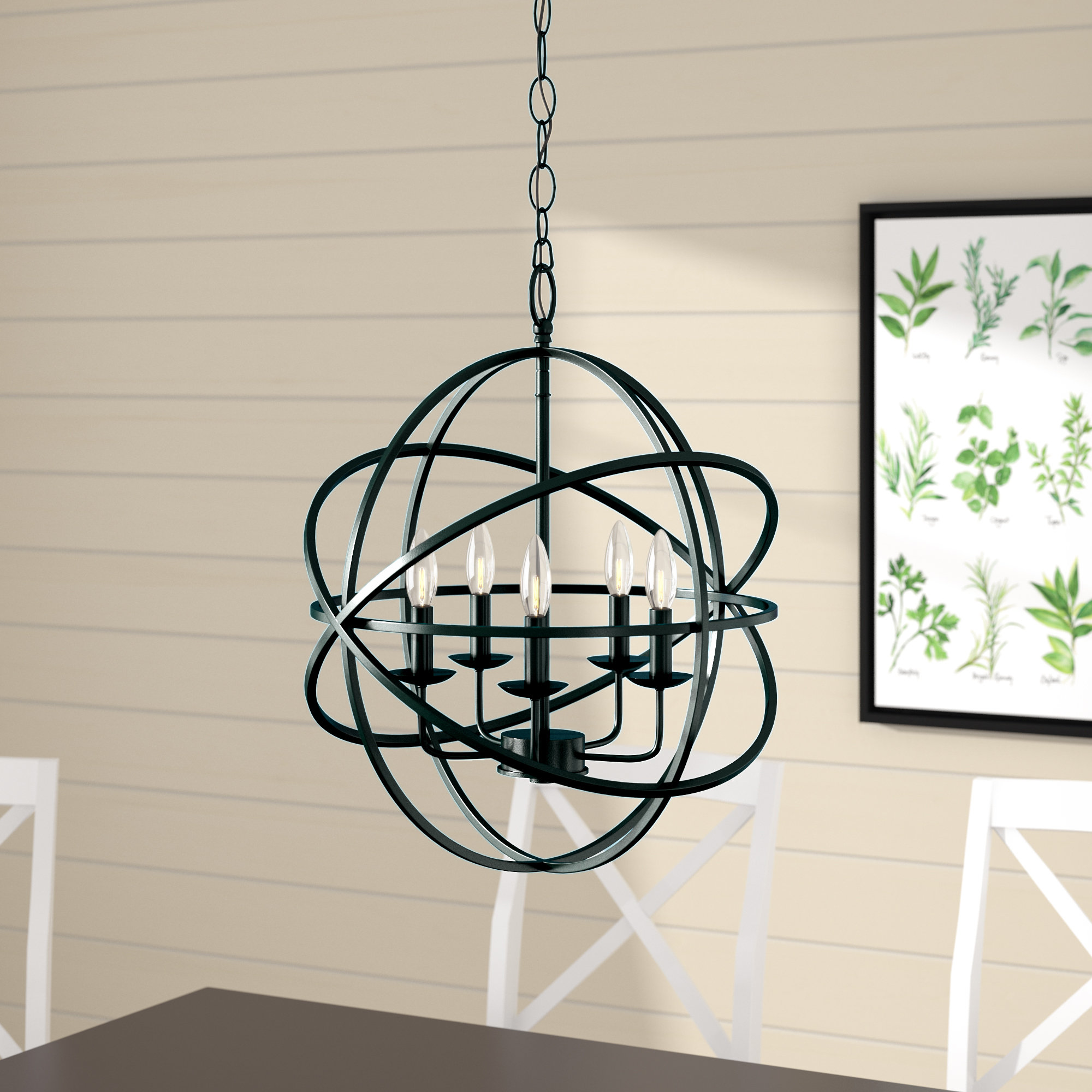 Laurel Foundry Modern Farmhouse Hankinson 5 Light Globe Chandelier Laurel Foundry Modern Farmhouse Hankinson 5 Light Globe Chandelier Reviews Wayfair