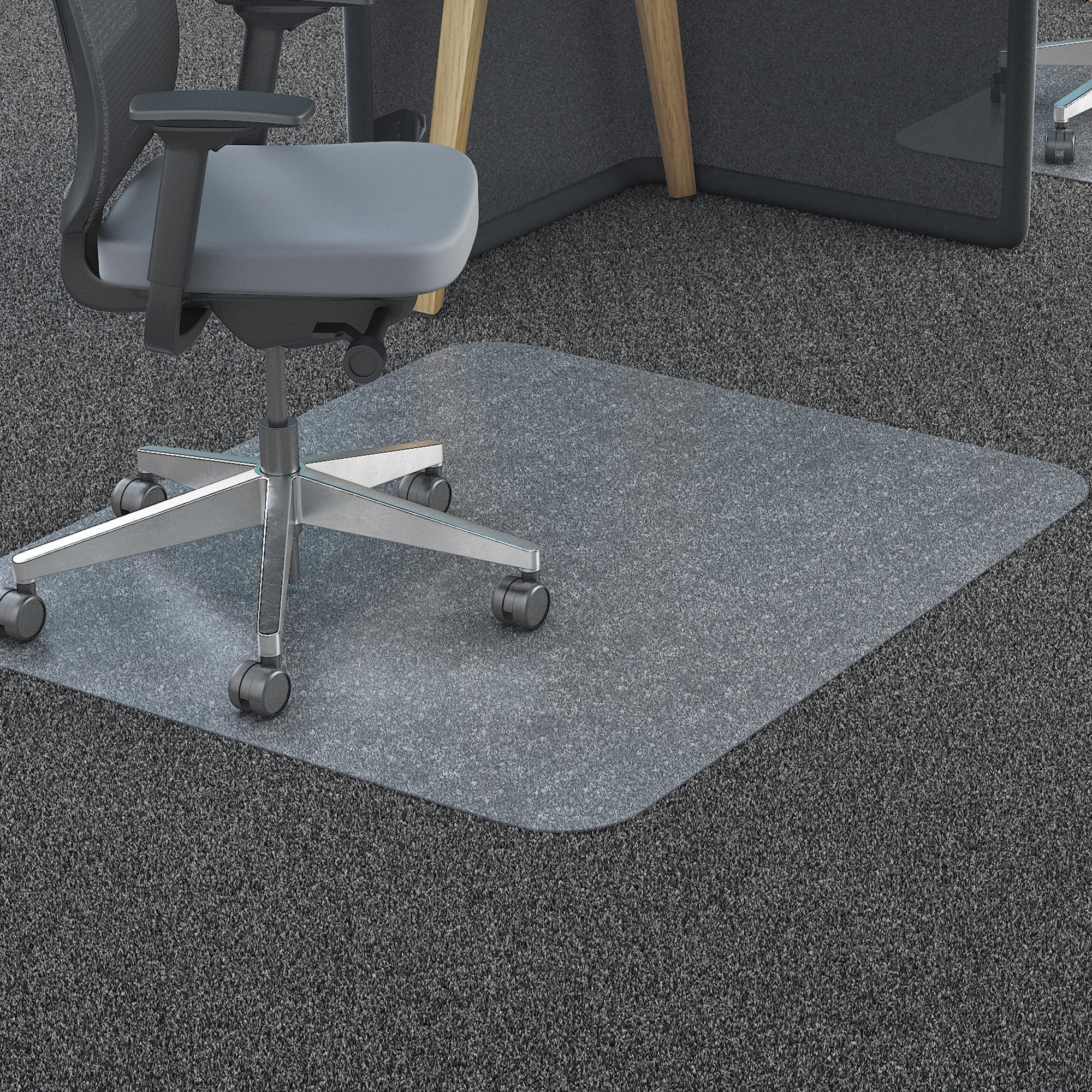 36 X 46 Clearly Innovative Lifetime Gl Chairmat With Patented 36 X 46 Clearly Innovative Lifetime Gl Chairmat With Patented Beveled Edges