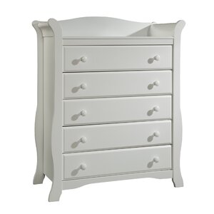 Avalon 5 Drawer Dresser