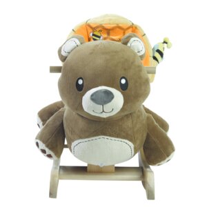 Critters Honey Bear Rocker