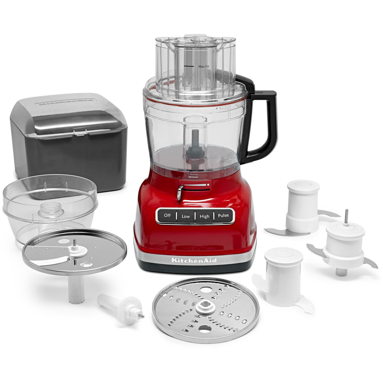 ExactSlice System 11 Cup Food Processor. See More by KitchenAid