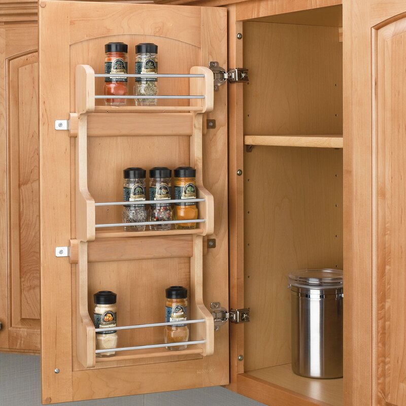 Rev-A-Shelf Spice Rack & Reviews | Wayfair