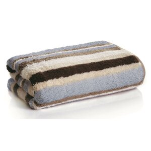 Striped Rayon from Bamboo Bath Towel (Set of 2)