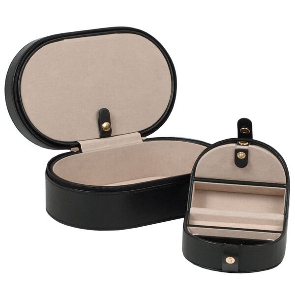 WOLF Heritage Oval Zip Box & Reviews Wayfair