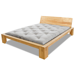 Massivholzbett Genua - Compatta von Futon Online