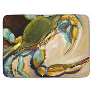 Crab Memory Foam Bath Rug