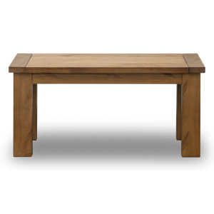 Sitzbank Bronte aus Holz von Woodhaven Hill