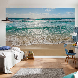 Removable Wall Murals wall murals you'll love | wayfair Removable Wall Murals wall murals you'll love | wayfair