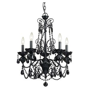 Chapell 5-Light Crystal Chandelier