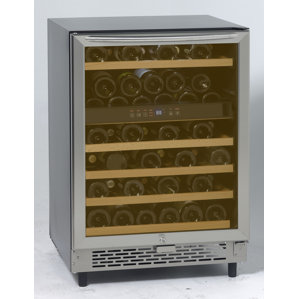 49 Bottle Single Zone Built-In Wine Cooler by Avanti Products