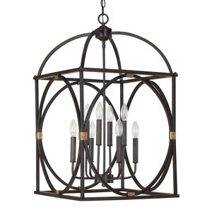 Keene 8-Light Foyer Pendant