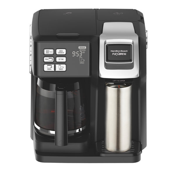 Hamilton Beach 12Cup FlexBrew® 2Way Coffee Maker & Reviews Wayfair