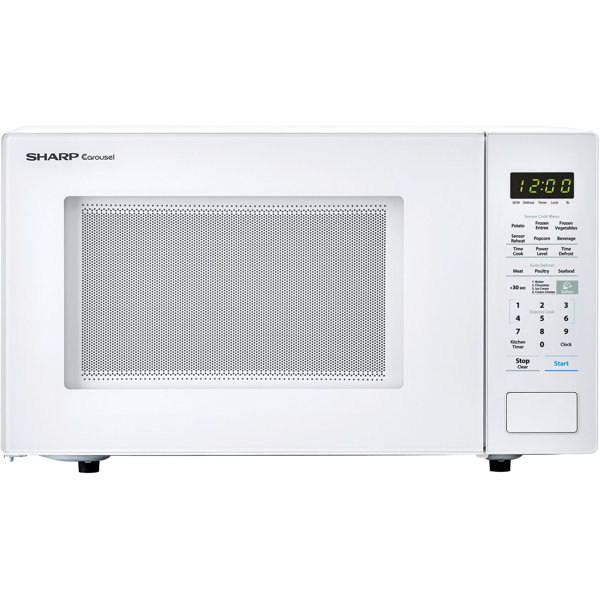 Sharp Carousel 21 1 4 Cu Ft Countertop Microwave Reviews Wayfair