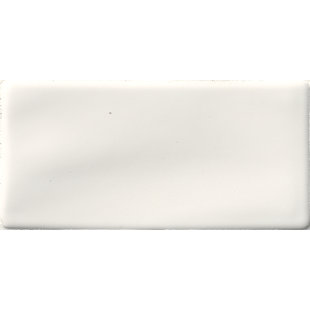 Modern Contemporary Matte White Subway Tile Allmodern 3 X 6 Ceramic Subway Tile In Whisper White