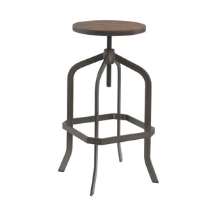 Adjustable Swivel Bar Stool by Best Quality Furniture