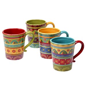 Ohlman 4 Piece Mug Set