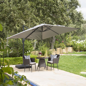 Wardingham 10' Square Cantilever Umbrella