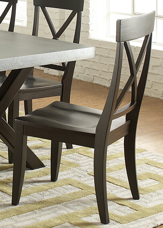 August Grove Gardner Solid Wood Dining Chair & Reviews | Wayfair