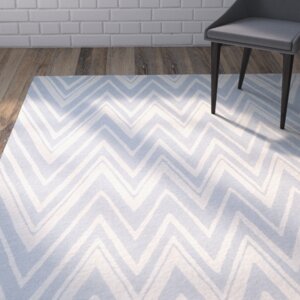 Martins Blue/White Area Rug