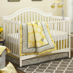 Stella 4 Piece Crib Bedding Set