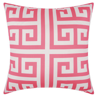Modern Contemporary Hot Pink Lumbar Throw Pillow Allmodern Quickview