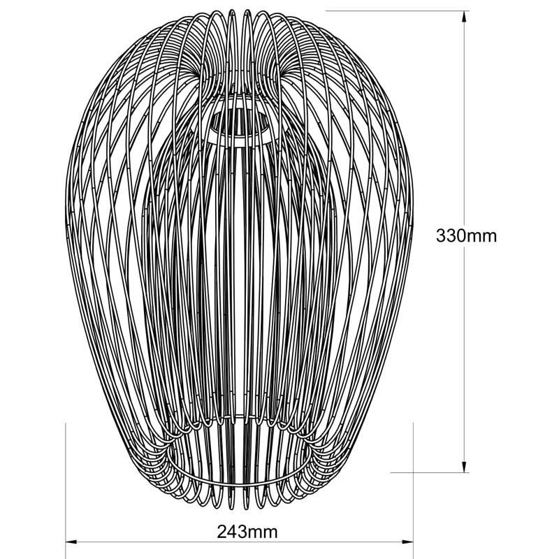 First Choice Lighting 22cm Copper Wire Lamp Shade & Reviews Wayfair.co.uk