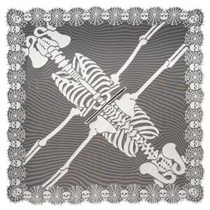 Skeleton Poncho