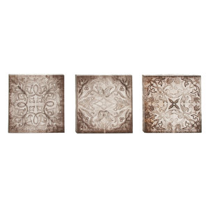 Wall Art Set Of 3 3 piece geometric wall art you'll love | wayfair Wall Art Set Of 3 3 piece geometric wall art you'll love | wayfair