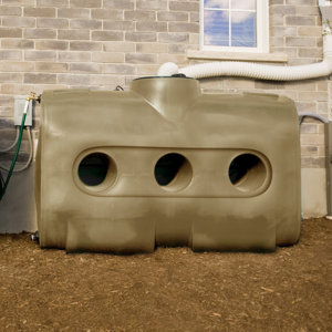 RTS Home Accents 214 Gallon Rain Barrel