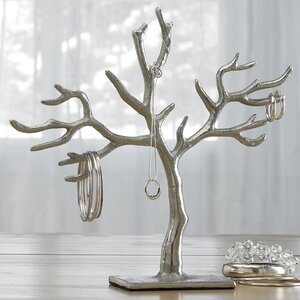 20 Branch Casted Tree of Life Jewelry Stand