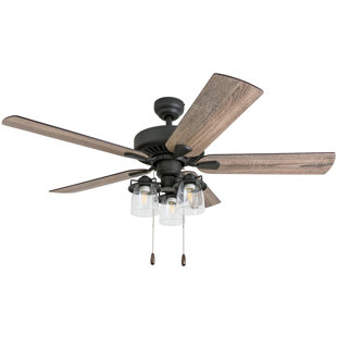 Nursery Ceiling Fan Wayfair 52 Pankey 5 Blade Led Ceiling Fan