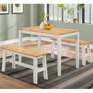 New York 3 Piece Dining Set by 4D Concepts
