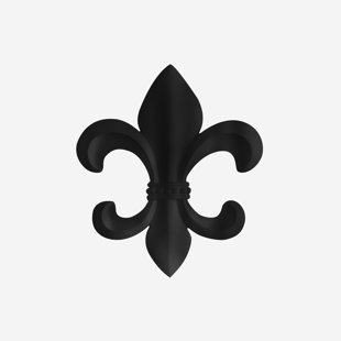 Fleur De Lis Metal Wall Art Wayfair Save