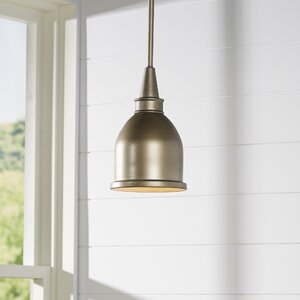 Manston 1-Light Metal Mini Pendant