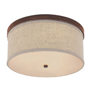 Modern Contemporary Flush Mount Drum Light Allmodern Quickview