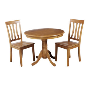 Kimberley 3 Piece Dining Set by TTP Furnish