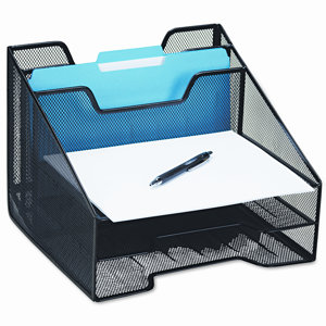 Rolodex Combination Sorter, 5 Sections, Mesh