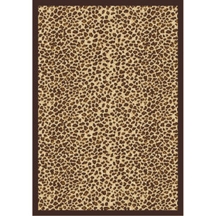 Small Animal Print Rugs Wayfair Animal Print Area Rug