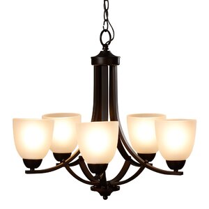 Hayden 5-Light Shaded Chandelier