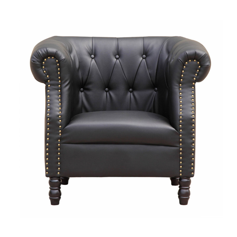 Fine Mod Imports Chester Chesterfield Chair & Reviews Wayfair