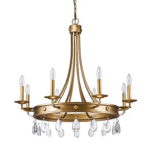 Krista 8-Light Candle-Style Chandelier