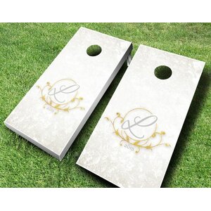 Wedding Cornhole Set