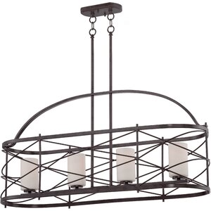 Farrier 4-Light Kitchen Island Pendant