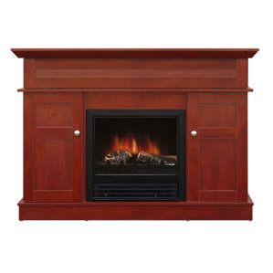 Monte Carlo II Electric Fireplace by S..