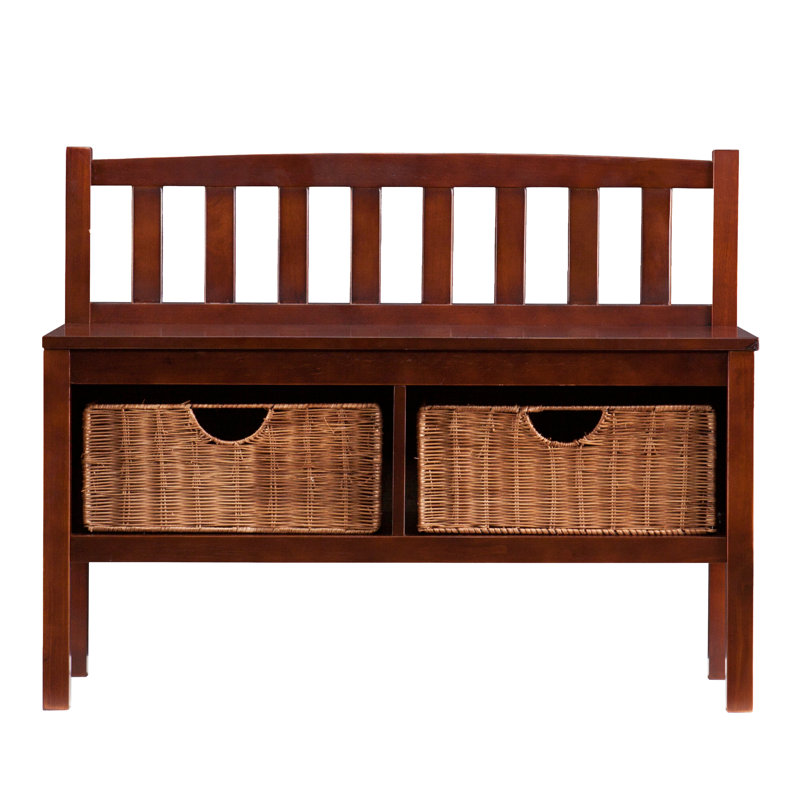 Wildon Home ® Espresso Storage Bench & Reviews Wayfair