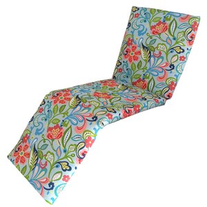 Wildwood Outdoor Chaise Cushion