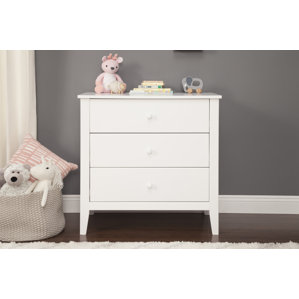 Morgan 3-Drawer Dresser by Carter's by DaVinci