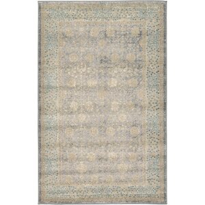 Kerensau00a0Gray Area Rug