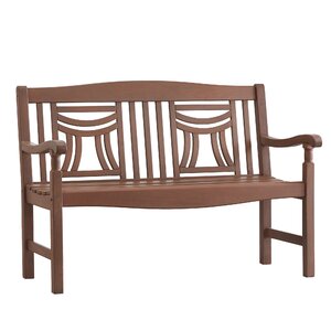 Brook Hollow Wooden Garden Bench